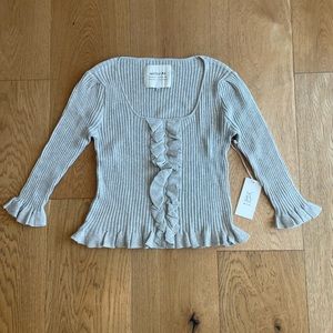 NWT MCGuire Sweater Top size S